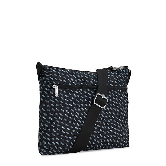 Kipling Alvar Printed Crossbody Bags Ultimate Dots | CA 1070ZU